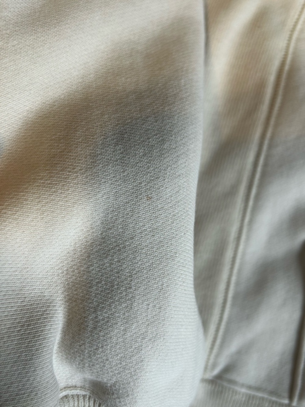 Champion Reverse Weave Hoodie Womens M White Embroidered Logo - Picture 9 of 10